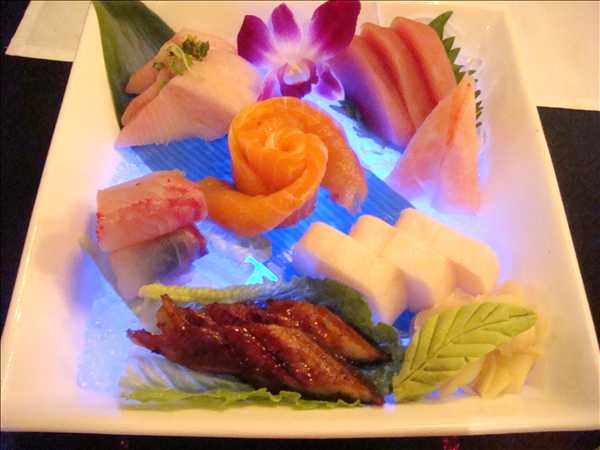 Sashimi Dinner